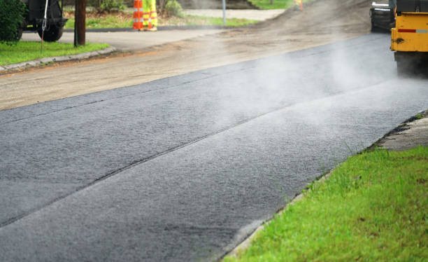 Permeable Paver Driveway in Priest River, ID